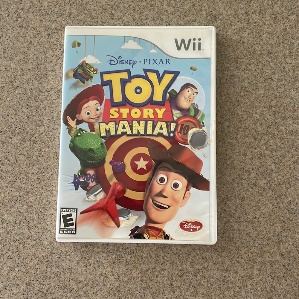 3D Nintendo Wii game